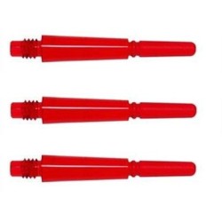 FIT SHAFT GEAR Spinning red 18mm 