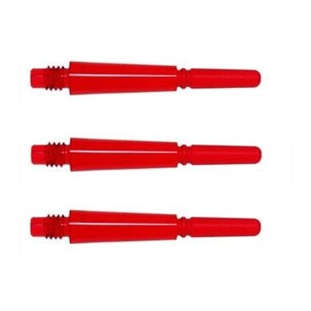 FIT SHAFT GEAR Spinning red 18mm 