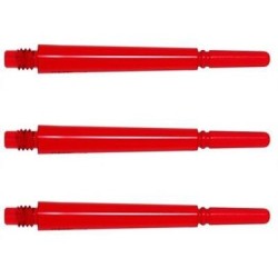 FIT SHAFT GEAR Spinning red 31mm 