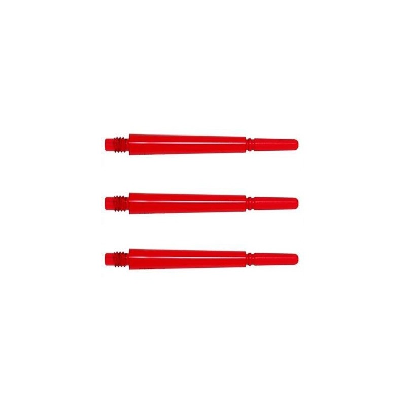 FIT SHAFT GEAR Spinning long rouge 3 pcs.