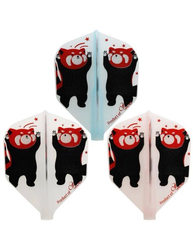 Des plumes Fit Flight Air Red Panda Shape