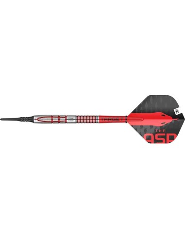 Dardo Target Darts Nathan Aspinall G2 95% 18gr 210333