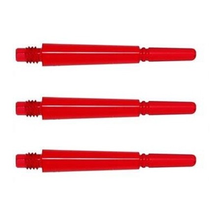 FIT SHAFT GEAR Spinning red 24mm