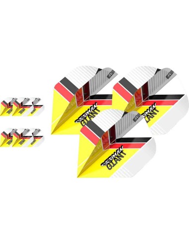 Plumas Target Gabriel Clements G2 Ultra (3 Sets) No6 Shape 336870