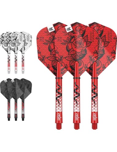 Plumas Target Nathan Aspinall Ink Bundle (3 Sets) Plumas + Cañas Short 420004