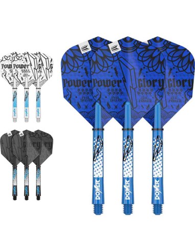 Feathers Target Phil Taylor The Power Ink (3 Sets) Feathers + Cane Short 420007