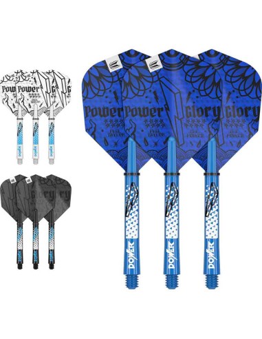 Fülle Target Phil Taylor Die Power Ink (3 Sets) Federn + Röhren