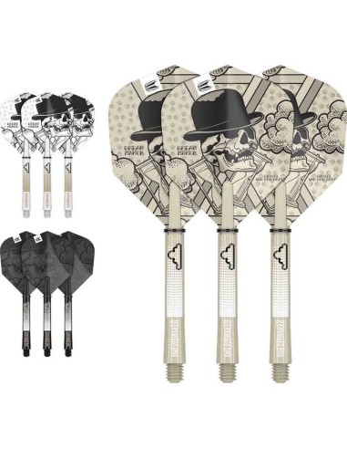 Plumas Target Dimitri Van Den Bergh Ink (3 Sets) Plumas + Caña Short 420010