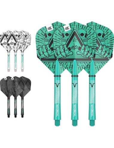 Plumas Target Rob Cross Ink (3 Sets) Plumas + Caña Short 420013