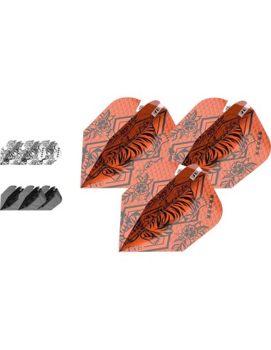 Plumas Target Raymond Van Barneveld Ink (3 Sets) Ten-x Shape Mini 337310