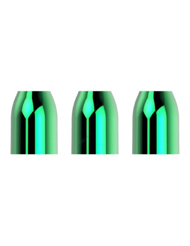 Coupe New Champagne Ring Vert Premium 3 Unités