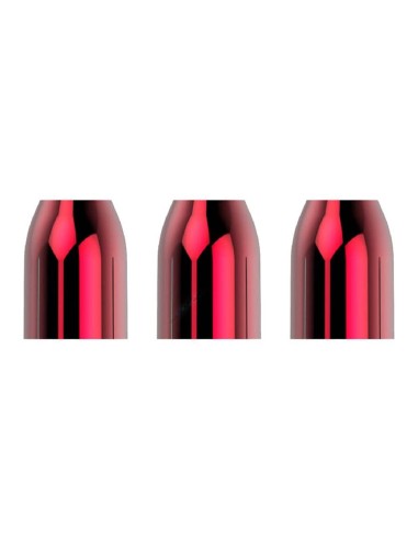 Copas New Champagne Ring Red Premium 3 unidades