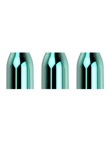 Cups New Champagne Ring Color: Aqua Blue Premium 3 units