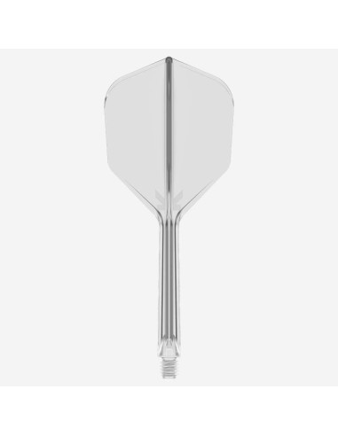 Plumas Target K-flex No.6 Shape Clear Medium  410008