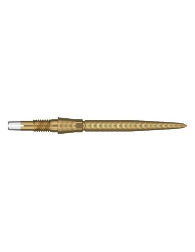 Konversionspunkte Target Darts Swiss Storm Nano Gold Point 30mm 340087