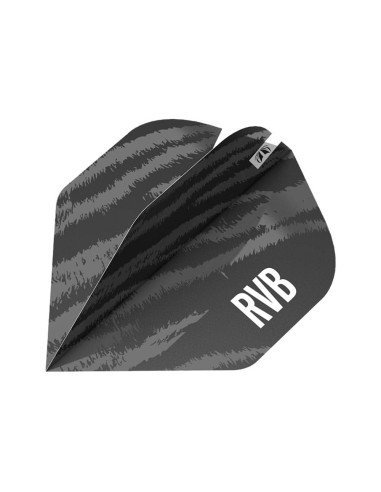 Piume Target Rvb Brass Raymond Van Barneveld Pro.ultra No.2 Standard nero 336990