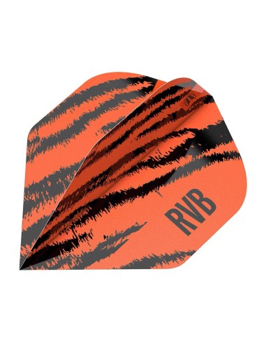 Plumas Target Rvb Brass Raymond Van Barneveld Pro.ultra No.2 Standard Laranja 337010