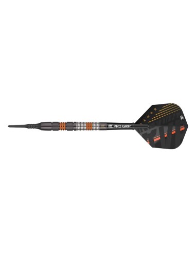 Dardo Target Raymond Van Barneveld Rvb Edição preta 80% 18gr 210311