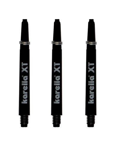 Canas Karella Xt Policarbonato 41 mm Preto 8117.02