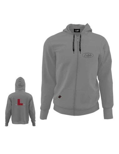 Sudadera L-style Hoodei Gris  Talla M 47775