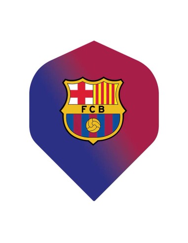 Piume Barça Licenza ufficiale Fc Barcelona No2 Standard F3 Azulgrana Con Scudo F4122