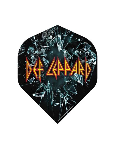 Officially Licensed Feathers Def Leppard No2 Standard F2 F4170