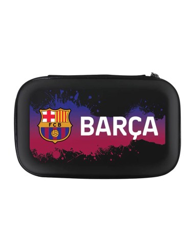 Funda Dardos Fc Barcelona offizielle Lizenz Schild Barça W4 W612