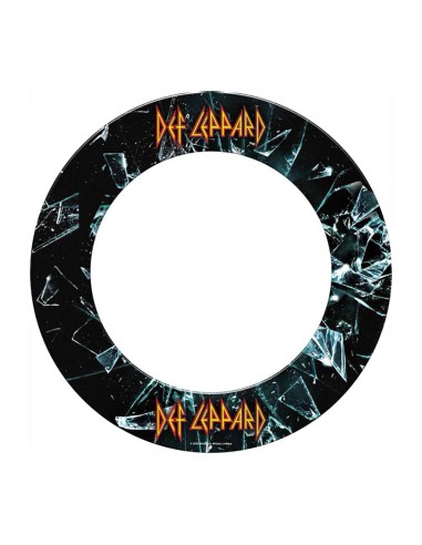 Dartboard Surround Def Leppard Licença Oficial Su281