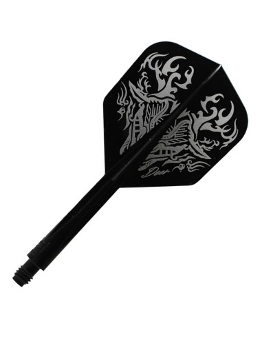 Feathers Condor Axe Deer Shape Black S 21.5m Three of you.