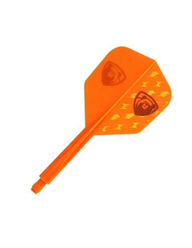 Plumas Condor Axe Thunderbolt Bear Orange Shape M 27.5m Três de vocês.