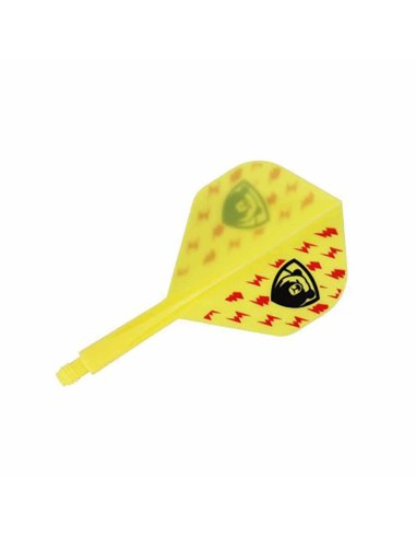 Plumas Condor Axe Thunderbolt Bear Amarelo Padrão M 27.5m Três de vocês.