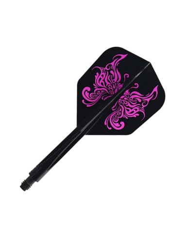 Plumes Condor Axe Shape Tribal Butterfly M 27.5mm Vous trois.