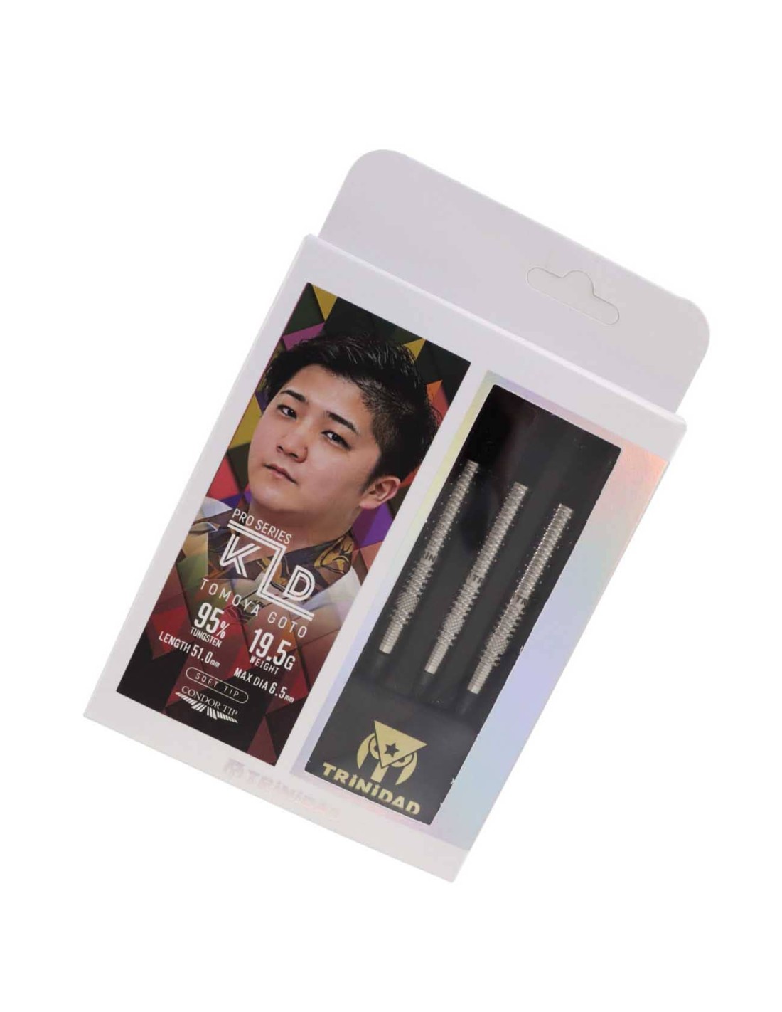 Dardos Trinidad Darts Kid Tomoya Goto Soft Tip 19.5gr 95% - MAS