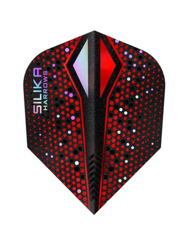 Fülle Harrows Darts Silikon Colourshift Kristalline N6 X Rot Hf5142