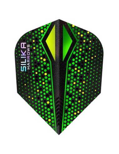 Fülle Harrows Darts Silikon Colourshift Kristalline N6 X Grün Hf5141