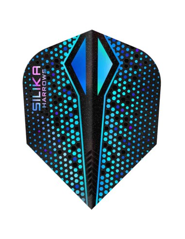 Fülle Harrows Darts Silikon Colourshift Kristalline N6 X Blau Hf5139