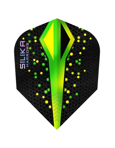 Fülle Harrows Darts Silikon Colourshift Kristalline N6 Grün Hf5136