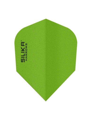 Piume Harrows Darts Silica solida cristallina N6 verde Hf5132