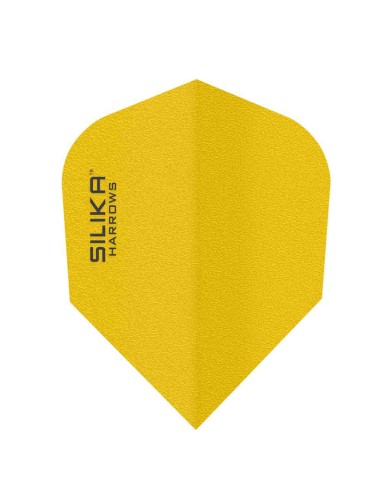 Plumas Harrows Darts Sílica Sólida Cristalina N6 Amarelo Hf5131