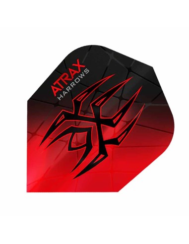 Feathers Harrows Darts Flights N6 and Atrax Red Hf3600