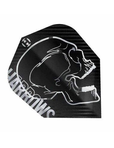 Piume Harrows Darts Flights Rage Silver Hf9501