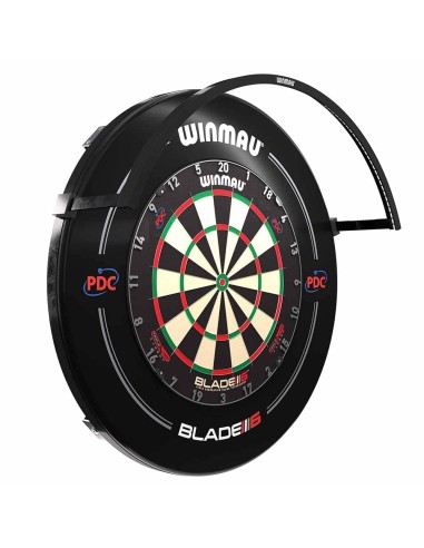 Éclairage Dianasurround Éclairage Dartboard Light Wispa Winmau Darts  4101