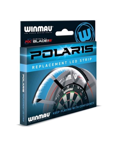 Dartboard Light Polaris sobressalente Winmau Darts Leds 8426