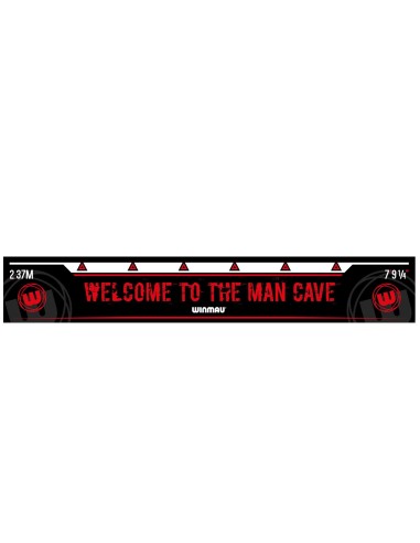 Linea di tiro per freccette Winmau Man Cave 8763