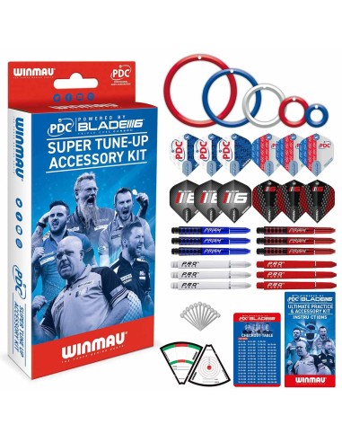 Winmau Practice Ring + Accesorios Pdc  8438