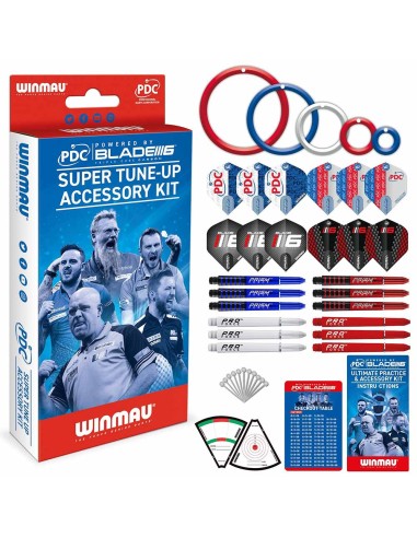 Winmau Practice ring and accessories Pdc 8438