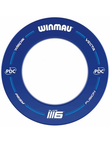 Surround Winmau Darts Le Pdc bleu est 4446.