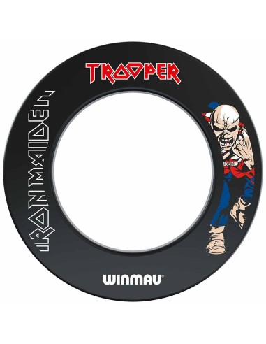 Surround Winmau Darts Iron Maiden Trooper 4447