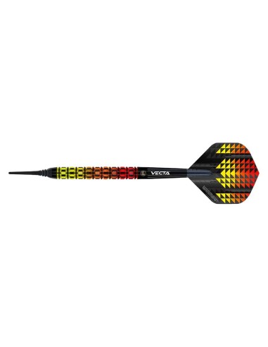 Dardos Winmau Firestrom Flame Straight 90% 20gr 2475.20