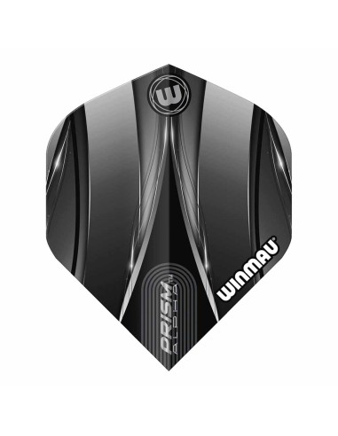 Feathers Winmau Darts This is Prism Zeta Black Flight 6915.726